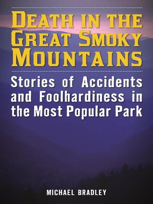 cover image of Death in the Great Smoky Mountains